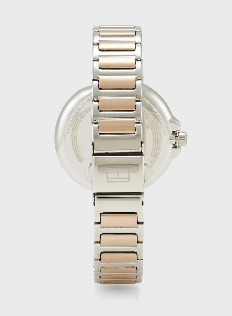 TOMMY HILFIGER Angela Steel Strap Analog Watch