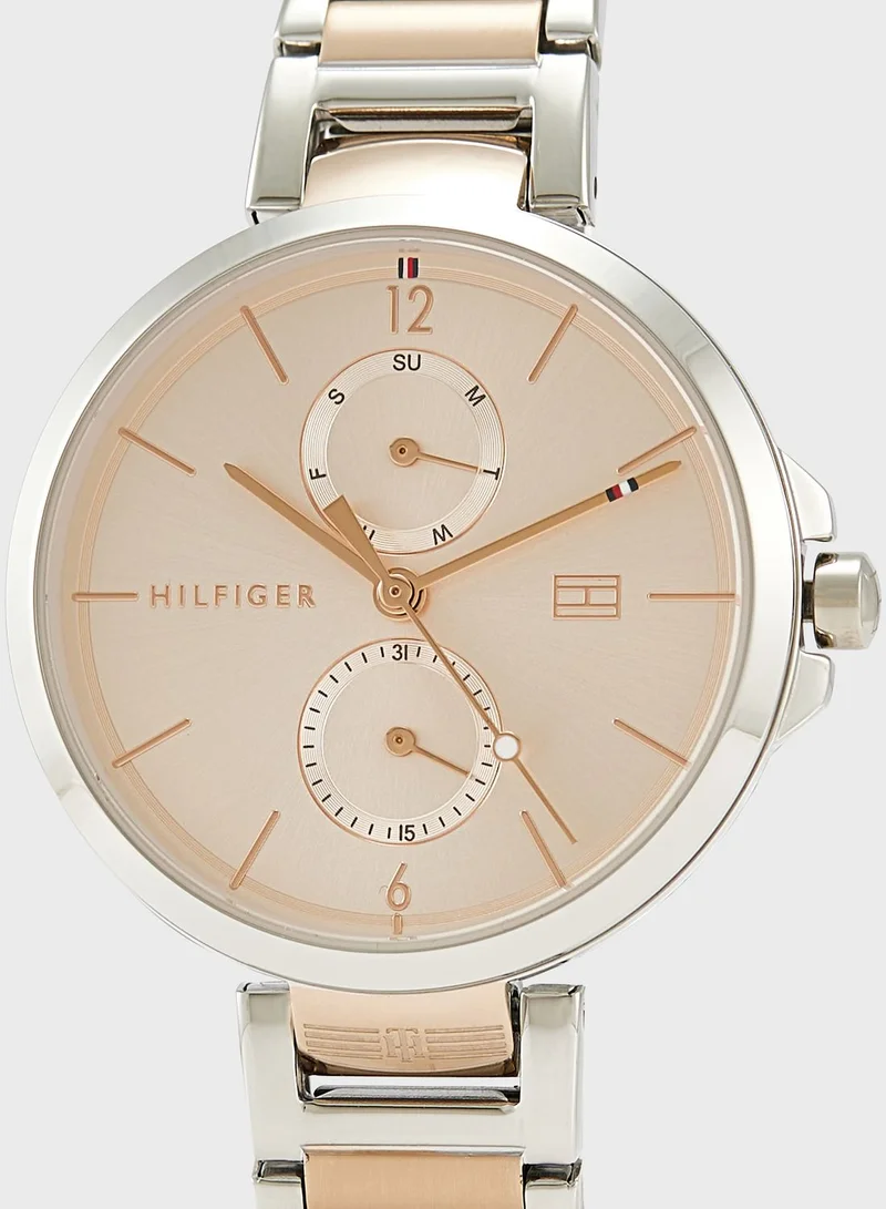 TOMMY HILFIGER Angela Steel Strap Analog Watch