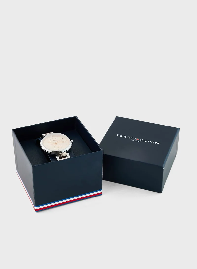 TOMMY HILFIGER Angela Steel Strap Analog Watch