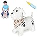 INPANY Bouncy Dog Hopper Toys for ToddlersHoppingBouncingBounce Horse Jumping Horse Outdoor Indoor Inflatable Rideon Animal Toy for KidsBoysGirls GiftsPump Included - Image 3