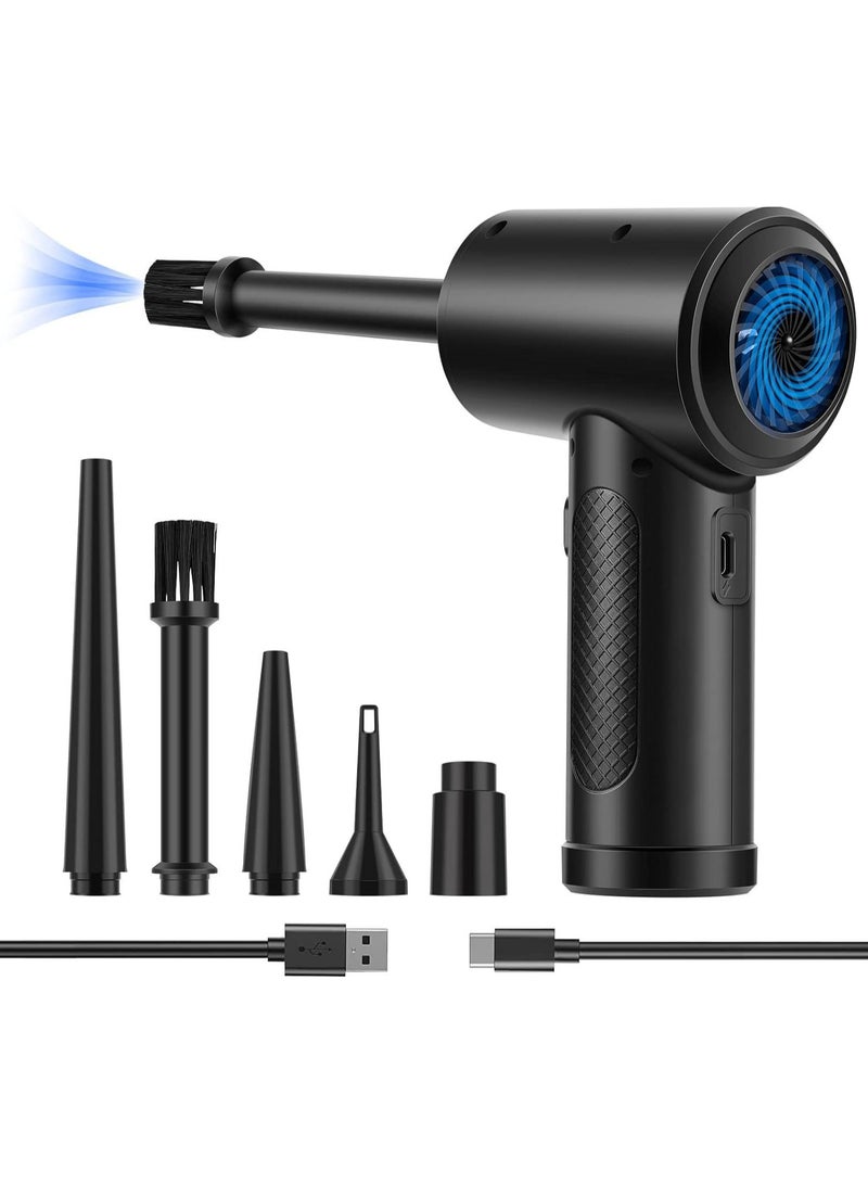 general Portable Dust BlowerMultifunctional Car Vacuum Cleaner Cordless Pneumatic Dust Blower Easy to clean and hygienic - Image 1