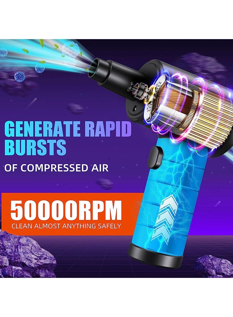 general Portable Dust BlowerMultifunctional Car Vacuum Cleaner Cordless Pneumatic Dust Blower Easy to clean and hygienic - Image 3