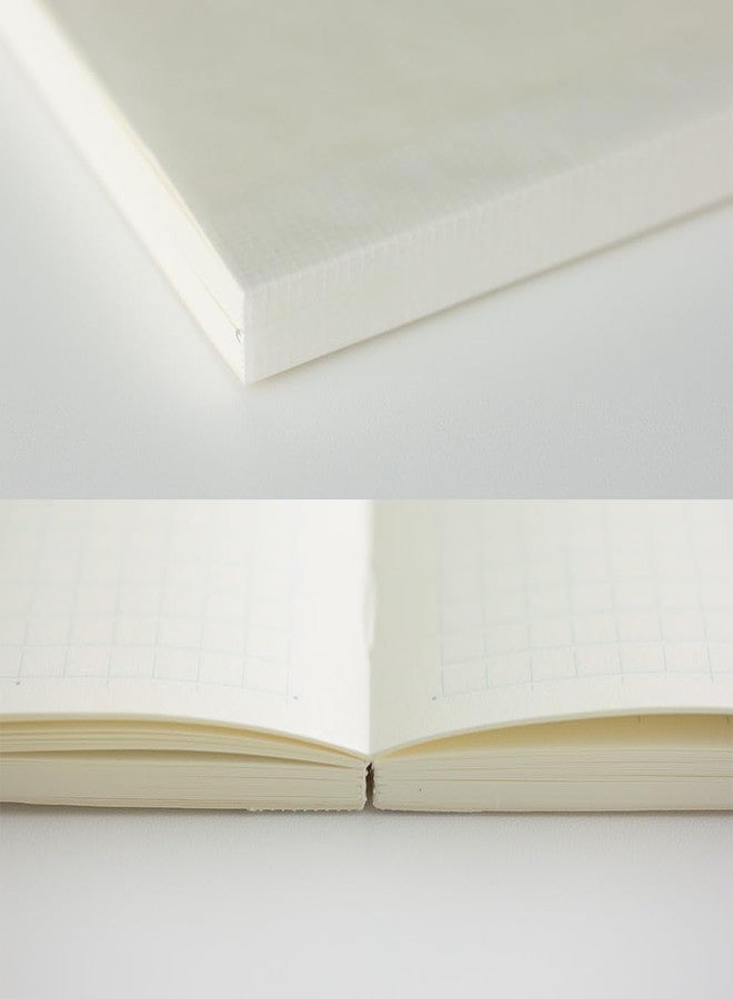 Midori DESIGNPHIL Midori 15295006 Notebook, MD Notebook, A5, Graph Ruled + Notebook Cover - Image 5