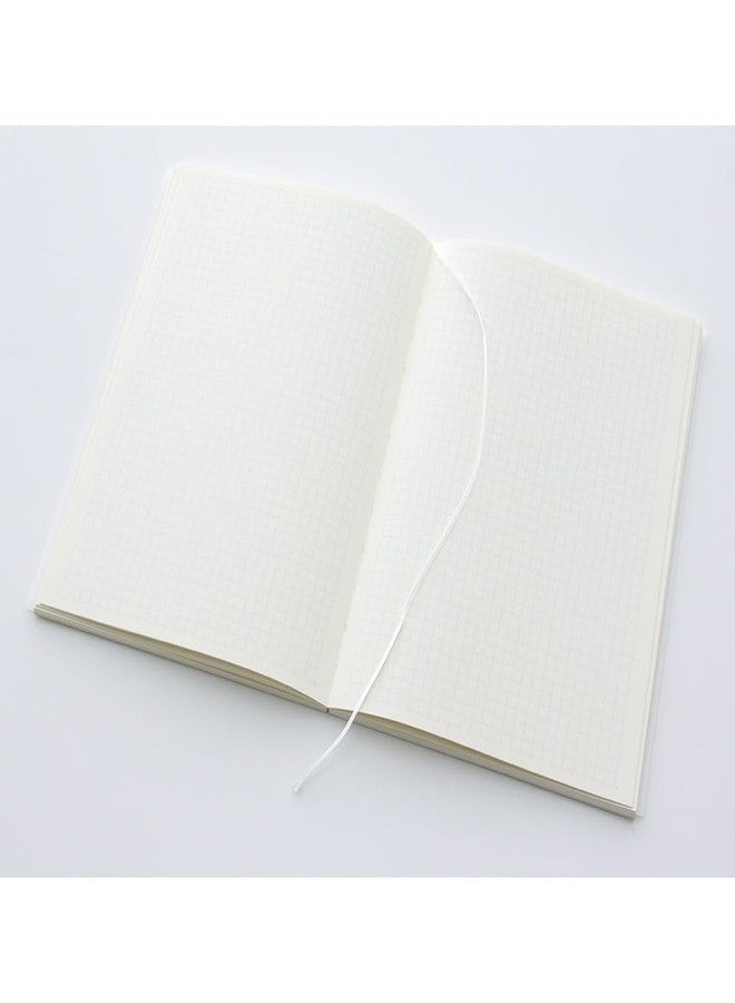 Midori DESIGNPHIL Midori 15295006 Notebook, MD Notebook, A5, Graph Ruled + Notebook Cover - Image 3