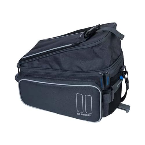 Basil Sport Design MIK Trunk Bag, Graphite, 7-15 Litre - Image 2