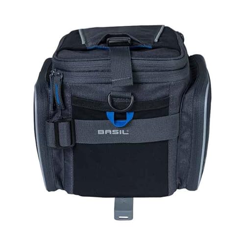 Basil Sport Design MIK Trunk Bag, Graphite, 7-15 Litre - Image 3