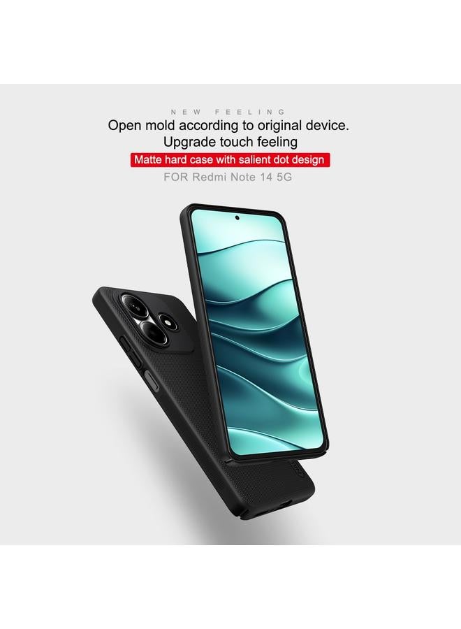 Nillkin Case For Redmi Note 14 5G China Frosted PC Phone Case - Image 4