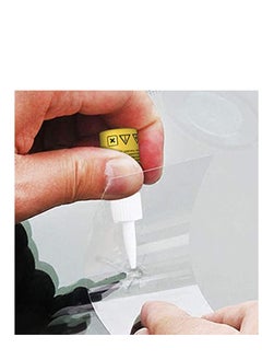 SYOSI Windshield Crack Repair Kit, 2PCS Automotive Glass Nano Repair Fluid, Car Windshield Repair Resin Cracked Glass Repair Kit, Glass Corrector Set, Crack Repairing, for Car  - Image 2