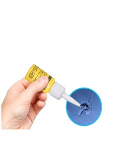 SYOSI Windshield Crack Repair Kit, 2PCS Automotive Glass Nano Repair Fluid, Car Windshield Repair Resin Cracked Glass Repair Kit, Glass Corrector Set, Crack Repairing, for Car  - Image 1