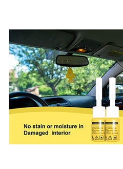 SYOSI Windshield Crack Repair Kit, 2PCS Automotive Glass Nano Repair Fluid, Car Windshield Repair Resin Cracked Glass Repair Kit, Glass Corrector Set, Crack Repairing, for Car  - Image 5