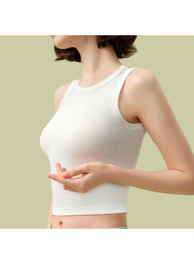 Montagut Modal Cotton Camisole For Women, Thin Ribbed Undershirt, Tight-fitting Inner Wear, Sleeveless Tank Top, Summer Wear - Image 1