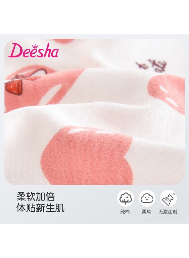 Deesha Baby Clothes, Infant Romper, Newborn Clothing, Crawling Suit, Can Be Worn Outside, Printed Sun Rabbit Design, Size 73