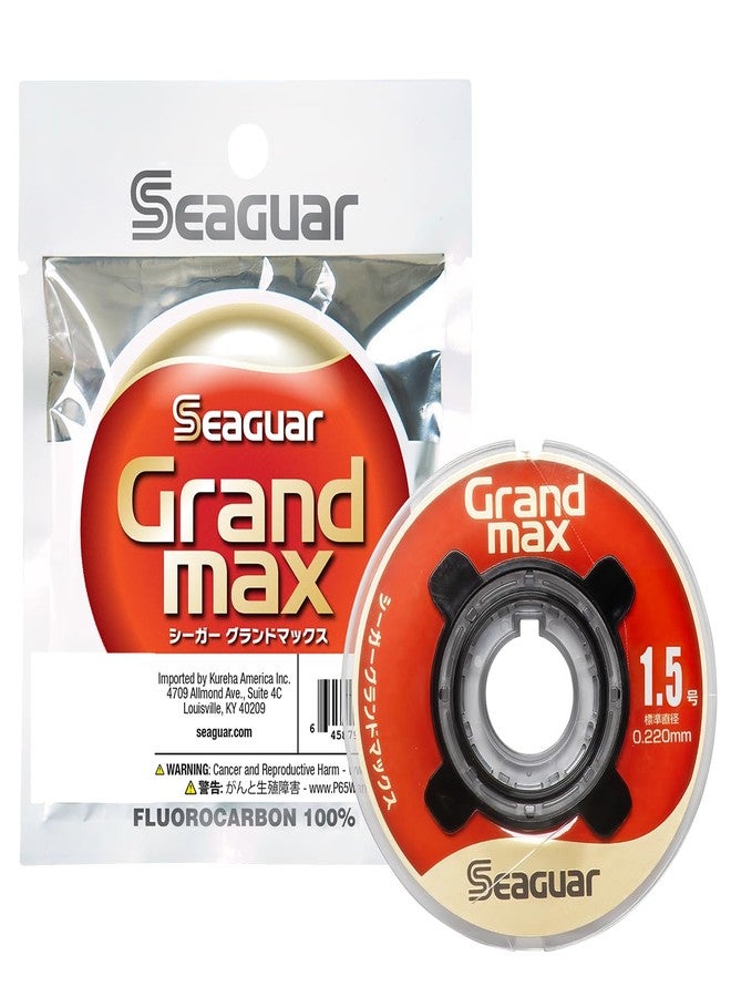 Seaguar خيط صيد سيغوار فلوروكربون JDM جراند ماكس 66 ياردة، 4 رطل، شفاف - 04GM66 - Image 1