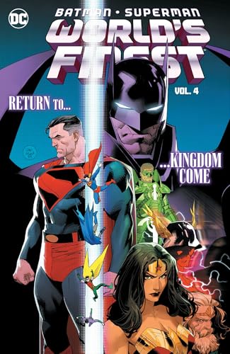 Batmansuperman Worlds Finest Vol 4 Return To Kingdom Come 