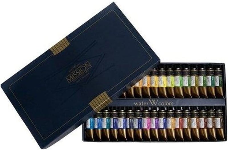 Mijello Mission Gold Water Color Set, 34 Colors - Image 4