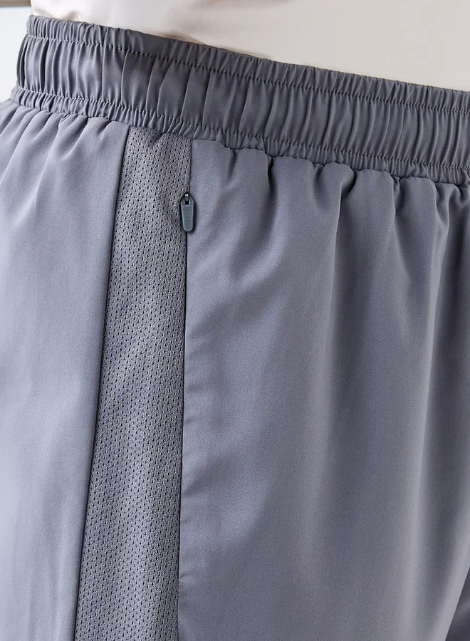ADOT by Splash Regular Fit Shorts with Elasticated Waistband