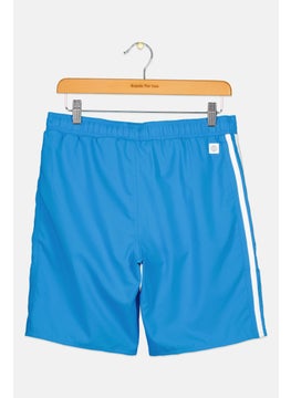 Adidas Adidas x Lego Kids Boy Sportswear Fit Training Shorts, Blue  - Image 2