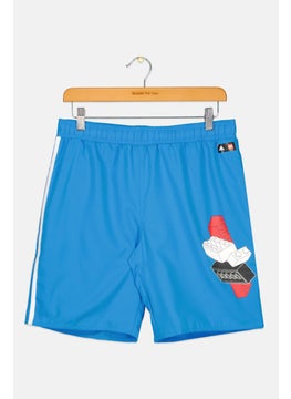 Adidas Adidas x Lego Kids Boy Sportswear Fit Training Shorts, Blue  - Image 1