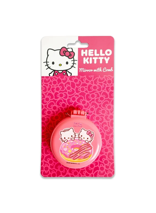 Sanrio  Sanrio Hello Kitty Mirror With Comb for Women | Best Price UAE
