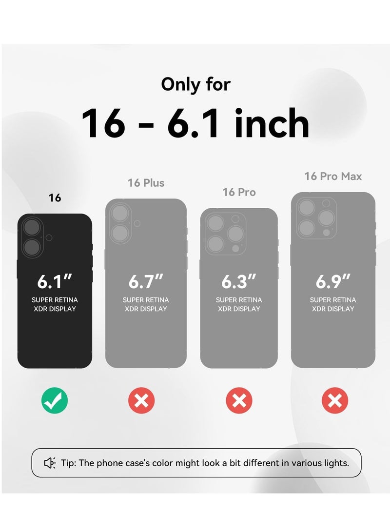 ELTRAZONE Compatible with iPhone 16 Case, Silicone Upgraded [Camera Protection], [Compatible with MagSafe], Anti-Scratch Microfiber Lining Inside with 2 Screen Protectors – Black - Image 2