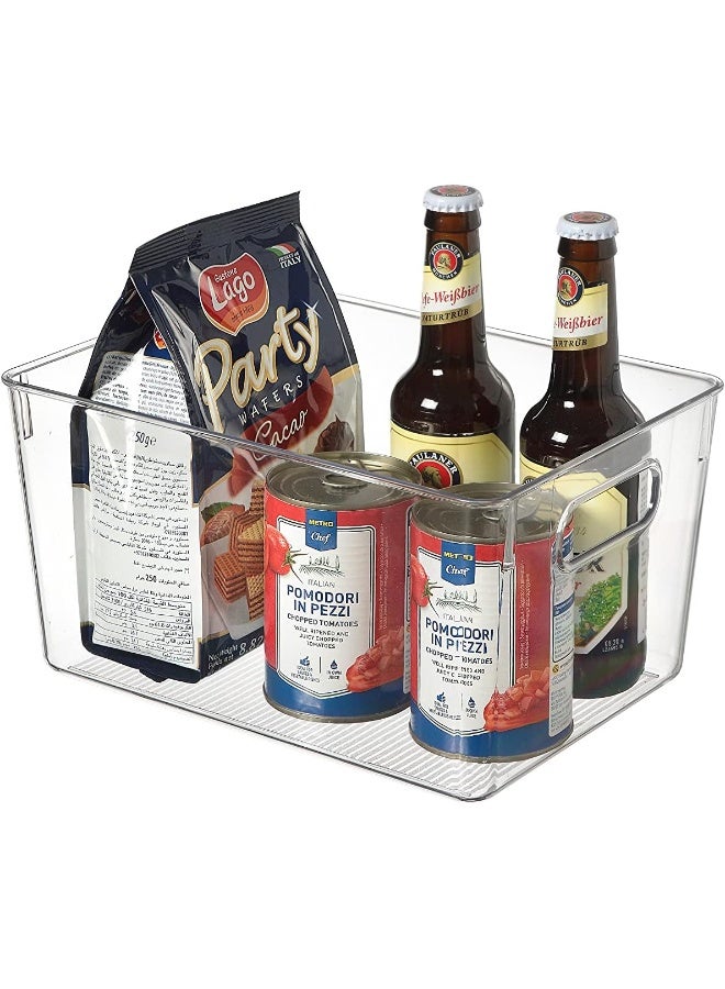 Servewell Servewell Acrylic New Fridge & Pantry Storage Bin 28.5X20.3X15.2cm 