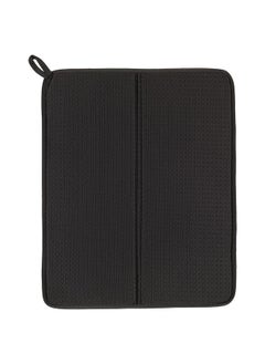 erorex Dish drying mat, dark grey, 44x36 cm  - Image 1