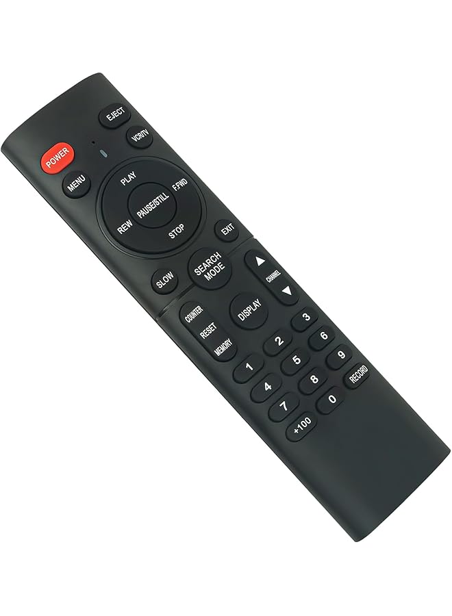 The Bros NA351 Replaced Remote Control Fit For Magnavox Funai Emerson Sylvania Westinghouse VCR N9280UD N9381UD N9326UD N9326 N9381 NA301 SL260B VR-501 VR-701 F240LB 6241CVB F2860M KVS699 SRV192 - Image 1