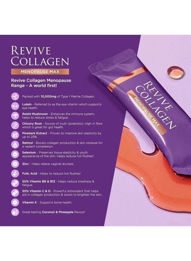 Revive Collagen مشروب الكولاجين لسن اليأس (14 يومًا، أقصى سن اليأس) - Image 4