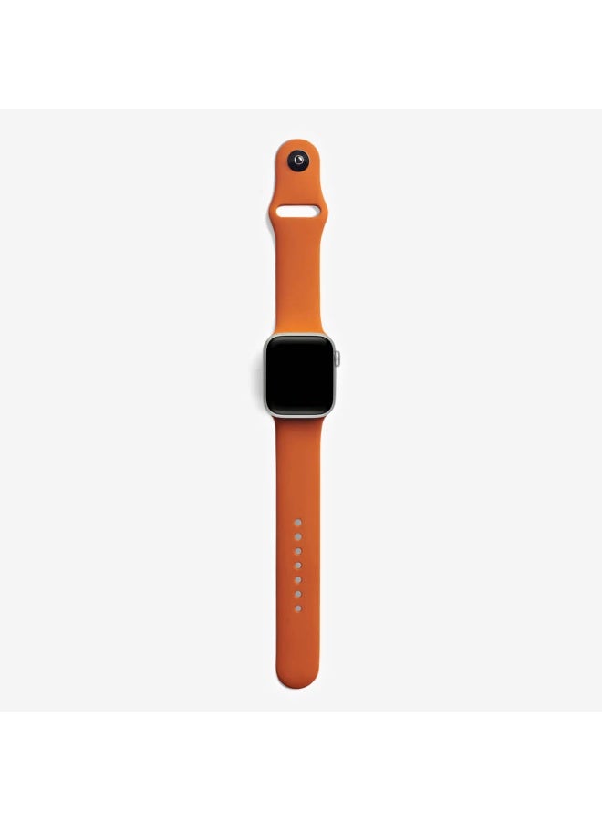 Watch Band 38mm 40mm 41mm Compatible Strap – Soft Silicone/Sport Replacement Wristband for Apple Watch Series 9/8/7/6/5/4/3/2/SE - Image 3