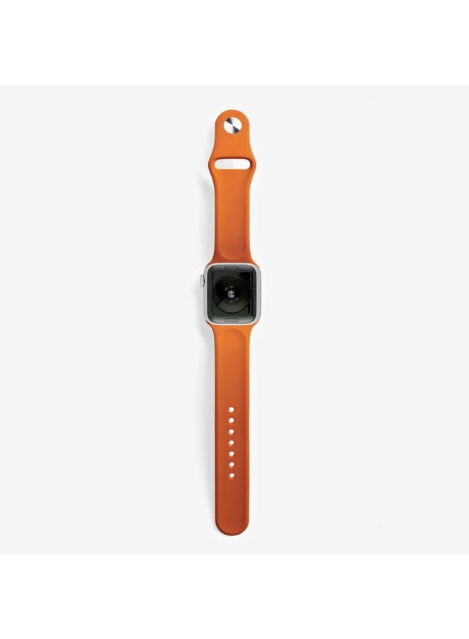 Watch Band 38mm 40mm 41mm Compatible Strap – Soft Silicone/Sport Replacement Wristband for Apple Watch Series 9/8/7/6/5/4/3/2/SE - Image 4