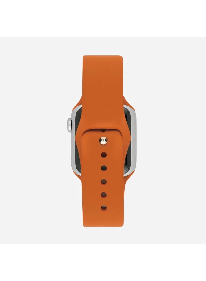 Watch Band 38mm 40mm 41mm Compatible Strap – Soft Silicone/Sport Replacement Wristband for Apple Watch Series 9/8/7/6/5/4/3/2/SE - Image 2