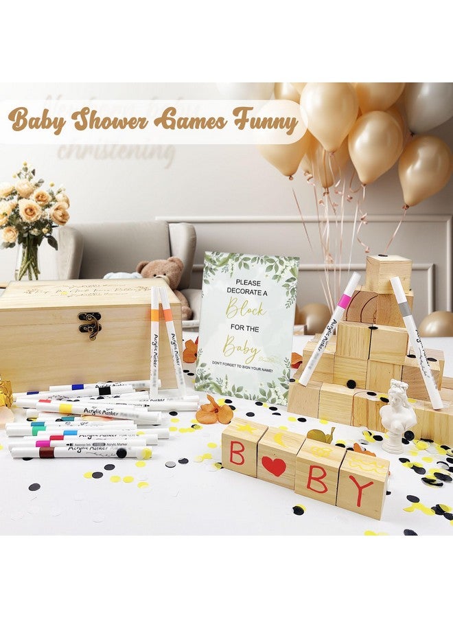 EIGTWEN 78 PCS Fun Baby Shower Games Sign Kit，Unique Baby Shower Ideas，Funniest Baby Shower Games Ever ，A Game Where You Can Draw to Your Heart's Content，Suitable for Baby Shower Games Boy and Girls - Image 4