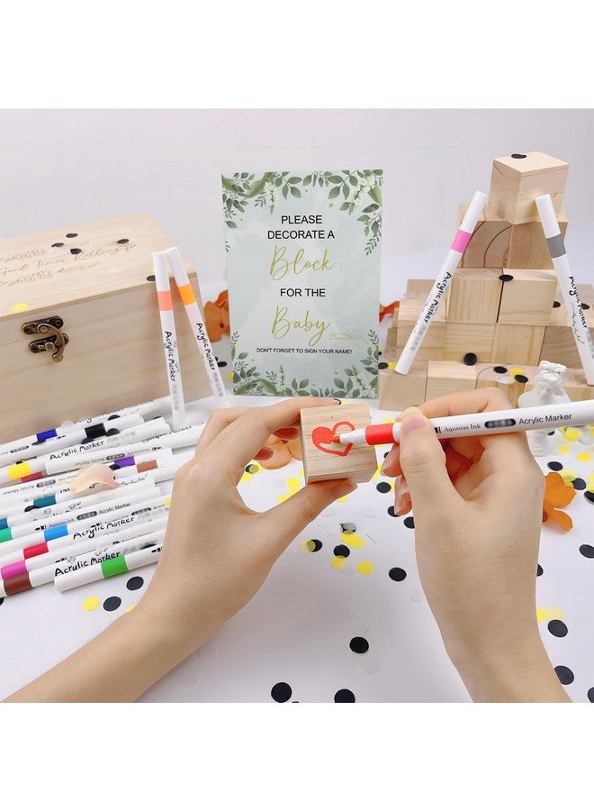 EIGTWEN 78 PCS Fun Baby Shower Games Sign Kit，Unique Baby Shower Ideas，Funniest Baby Shower Games Ever ，A Game Where You Can Draw to Your Heart's Content，Suitable for Baby Shower Games Boy and Girls - Image 2