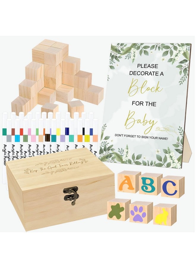 EIGTWEN 78 PCS Fun Baby Shower Games Sign Kit，Unique Baby Shower Ideas，Funniest Baby Shower Games Ever ，A Game Where You Can Draw to Your Heart's Content，Suitable for Baby Shower Games Boy and Girls - Image 1