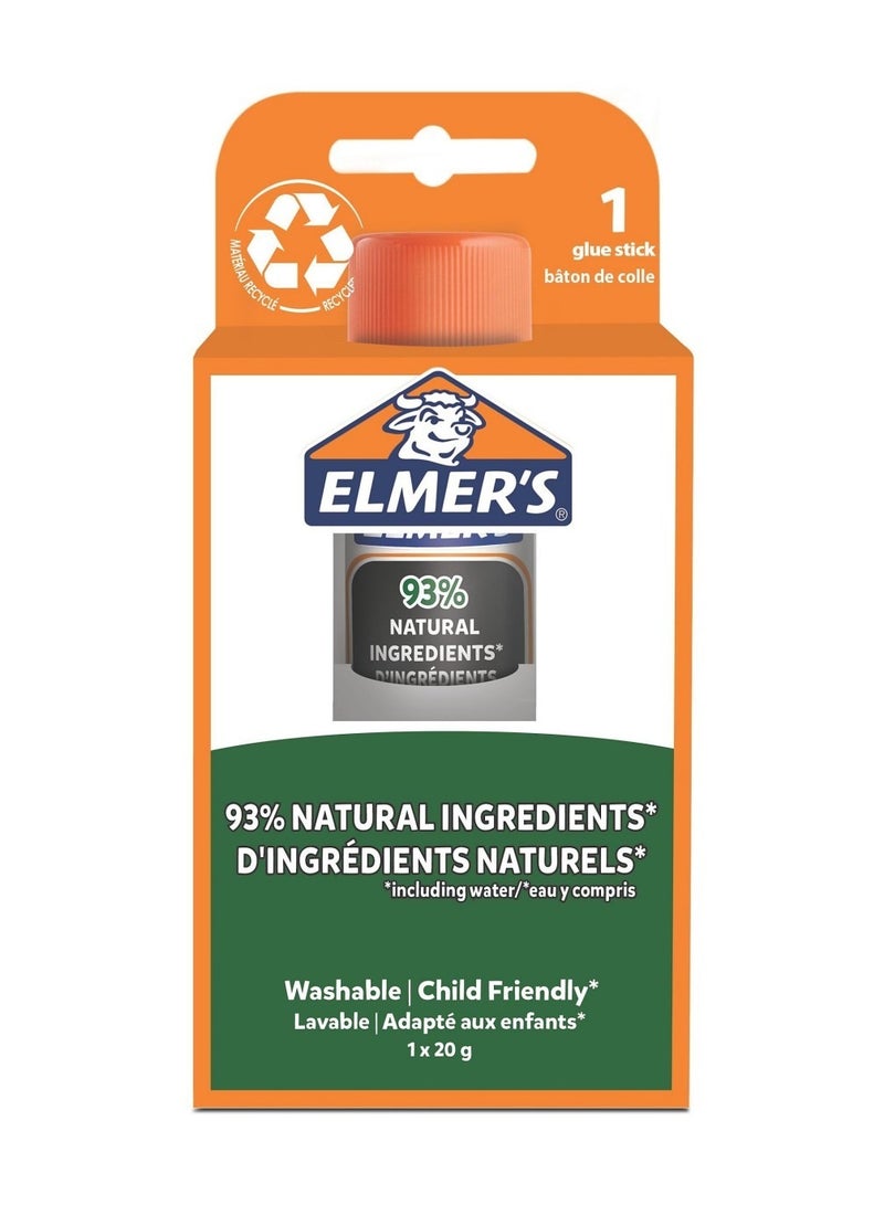 ELMER'S White Glue Stick 20gram Content - Image 1