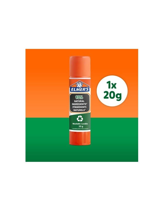 ELMER'S White Glue Stick 20gram Content - Image 2