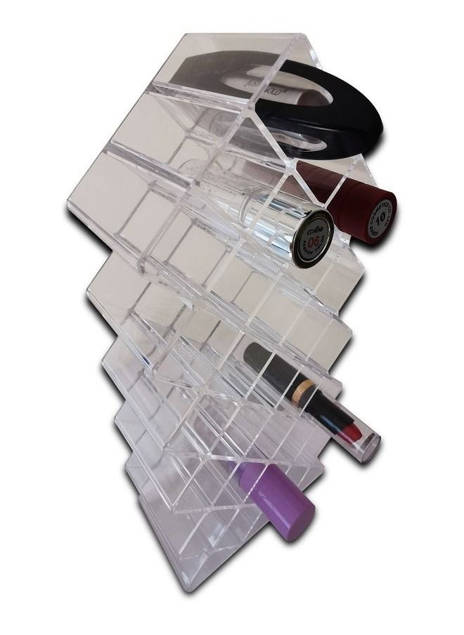 Generic Lipstick Jewelry Box Case Holder Display Stand makeup organizer  - Image 2