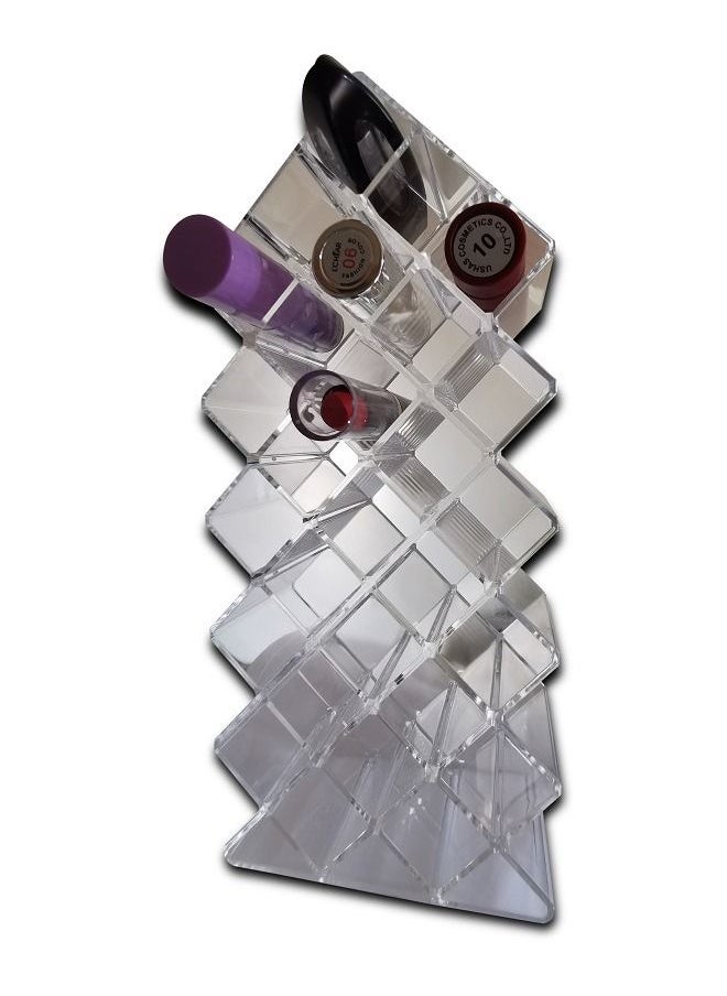 Generic Lipstick Jewelry Box Case Holder Display Stand makeup organizer  - Image 1