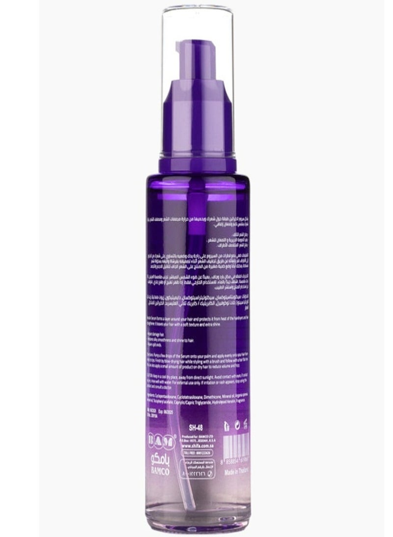SHIFA KERATIN SILKINESS SHINE SERUM 100 ML - Image 2