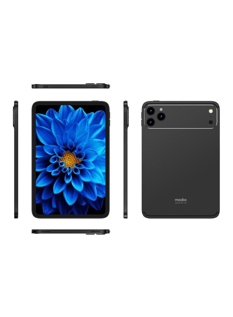 Modio M48 10.1" Android 15 Tablet Grey, 12GB RAM, 512GB Storage, 10000mAh Battery, 20MP Camera, Dual SIM Workstation Bundle - Image 4