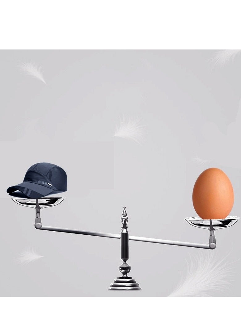 Men's Baseball Cap-Spring Summer Light Shade Breathable Outdoor Recreational Fishing Sun Block Baseball Hat Unisex（Navy blue） - Image 3