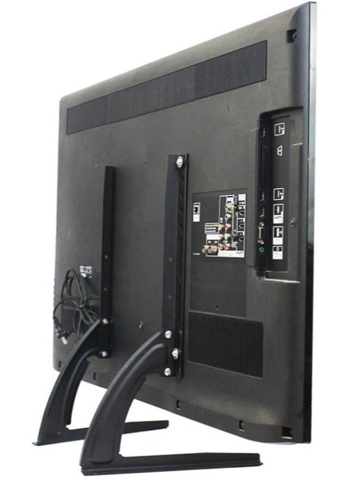 TIGER حامل تلفاز عالمي على الطاولة – قاعدة مثبتة لتلفزيونات الشاشة المسطحة من 40 إلى 70 بوصة، سعة تحميل عالية، مثالي للاستخدام في المنزل أو المكتب أو المتجر - Image 4