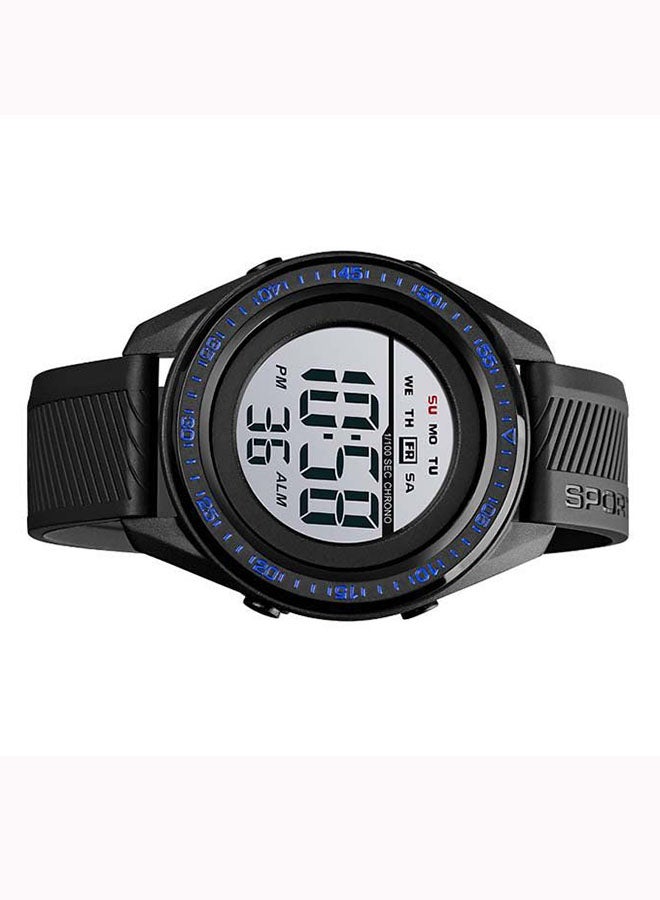 ساعة يد رياضية بتصميم عصري طراز 1638 للرجال - Image 3