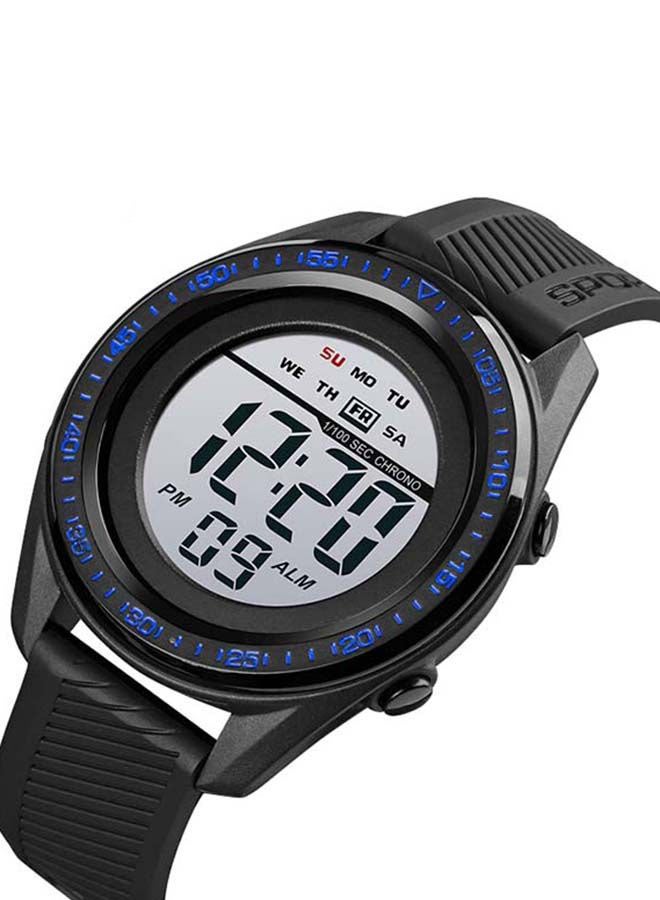 ساعة يد رياضية بتصميم عصري طراز 1638 للرجال - Image 2