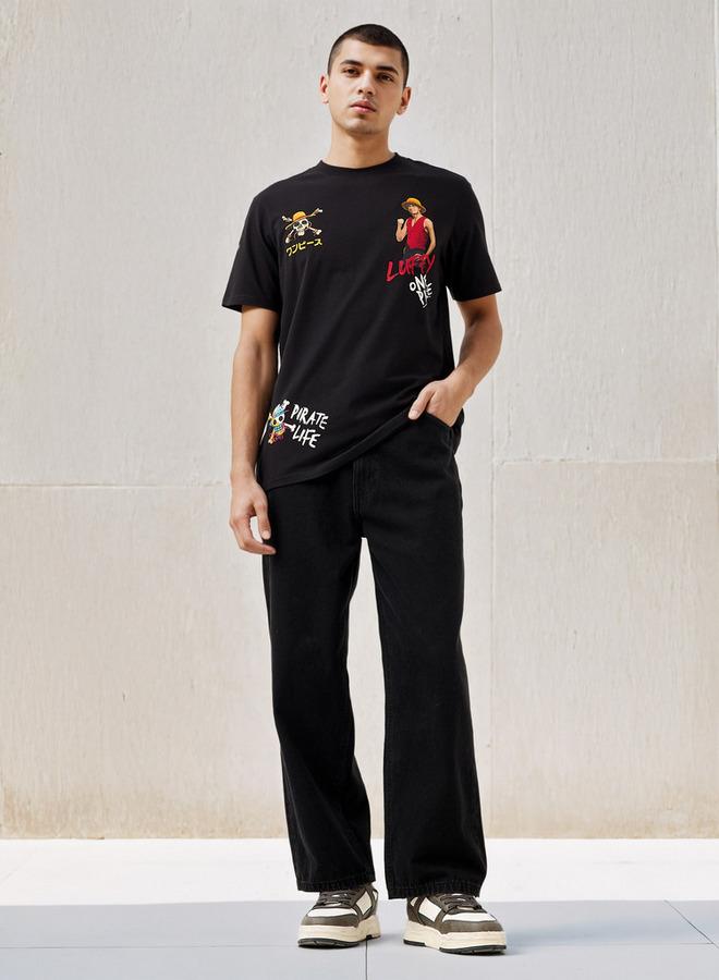 SP Characters One Piece Print T-shirt - Image 2