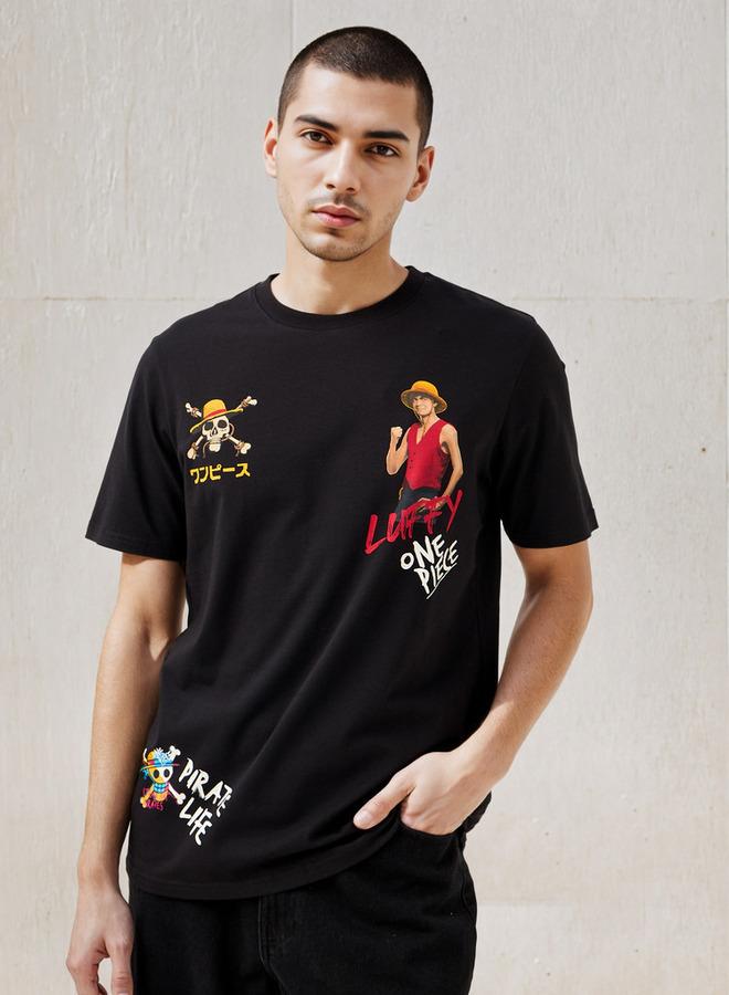 SP Characters One Piece Print T-shirt - Image 1