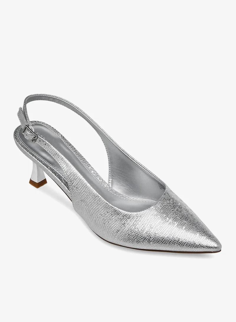 Flora Bella By Shoexpress Women Flared Heel Shoes Ramadan Collection