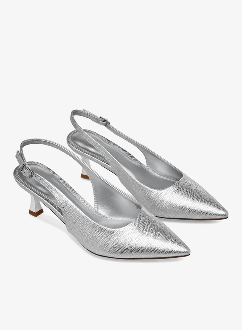 Flora Bella By Shoexpress Women Flared Heel Shoes Ramadan Collection
