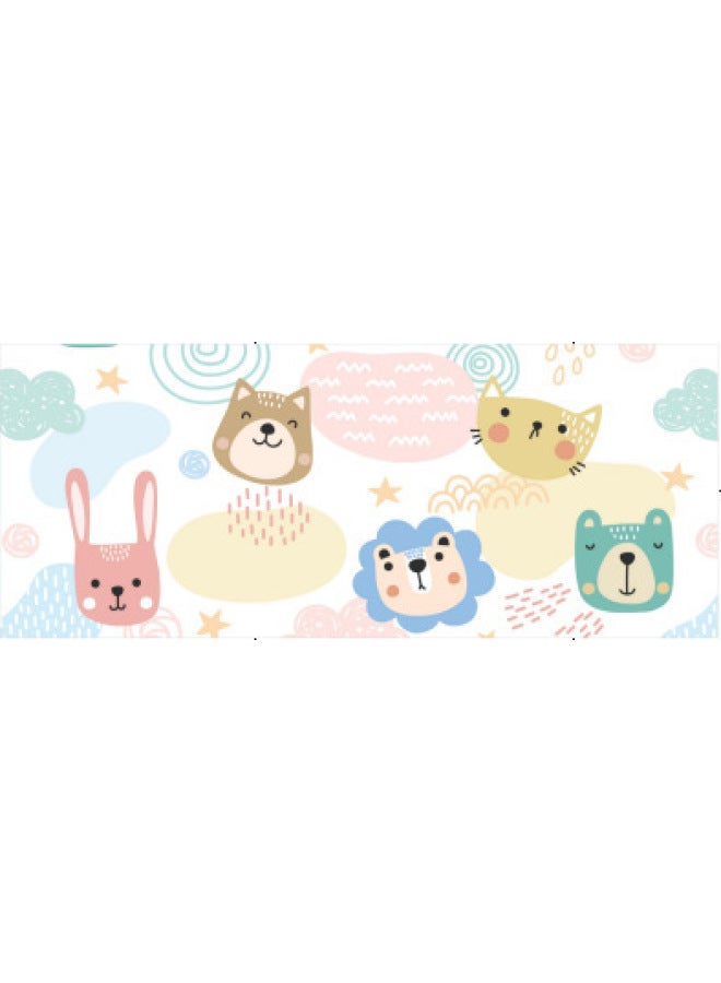 Oem Paidu Heating Desk Pad Manufacturer Direct Sales Autumn And Winter Heating Smart Constant Temperature Mouse Pad Can Be Customized For Group Purchase-Color:60*36-Pattern:Cute Pet Paradise