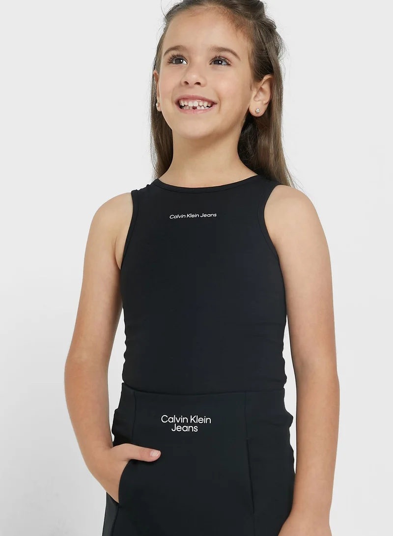 Calvin Klein Jeans Kids Logo Vest